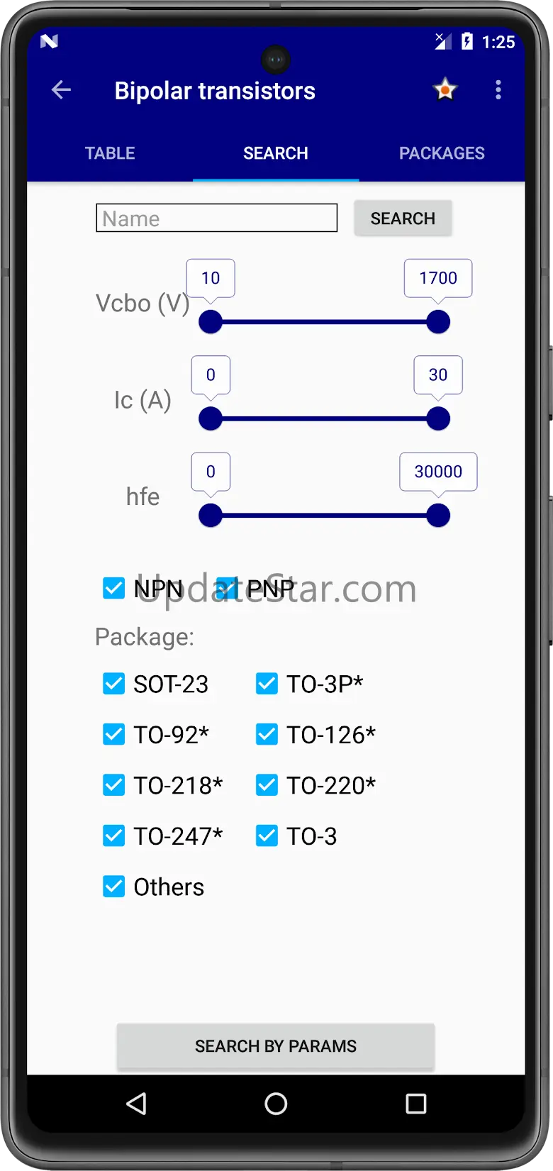 Electronics Database (offline) 2.58