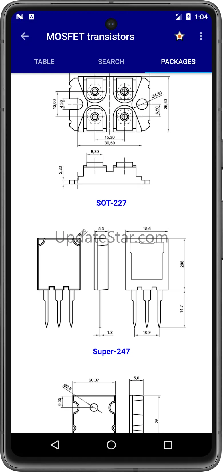 Electronics Database (offline) 2.58