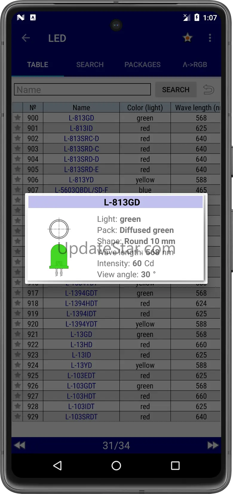 Electronics Database (offline) 2.58