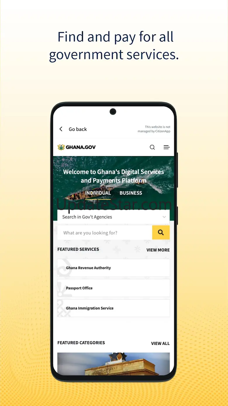 CitizenApp - The Citizens App 1.09