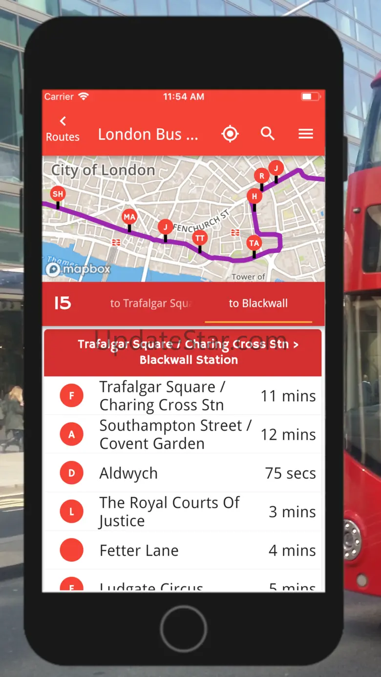 London Bus Pal 24.11.1