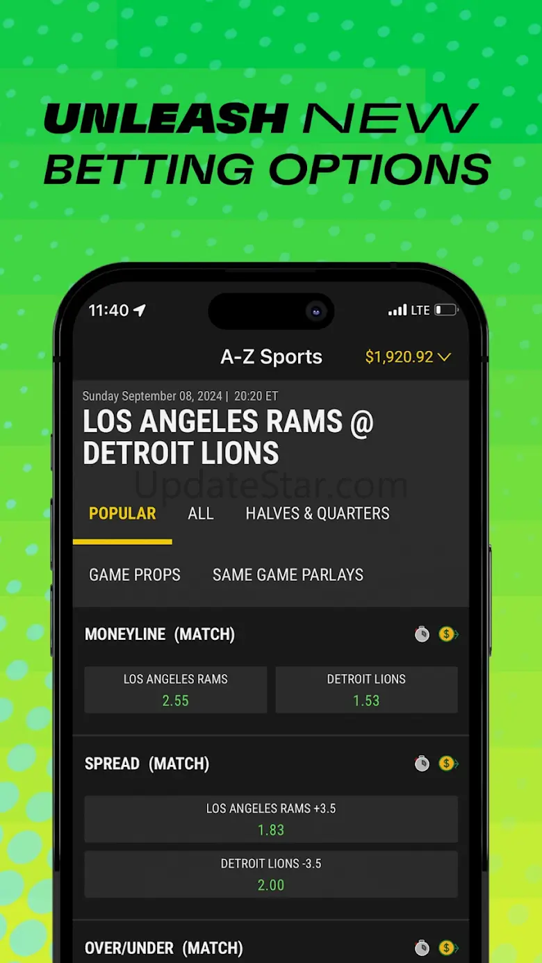 OLG PROLINE SPORTSBOOK 3.12.14