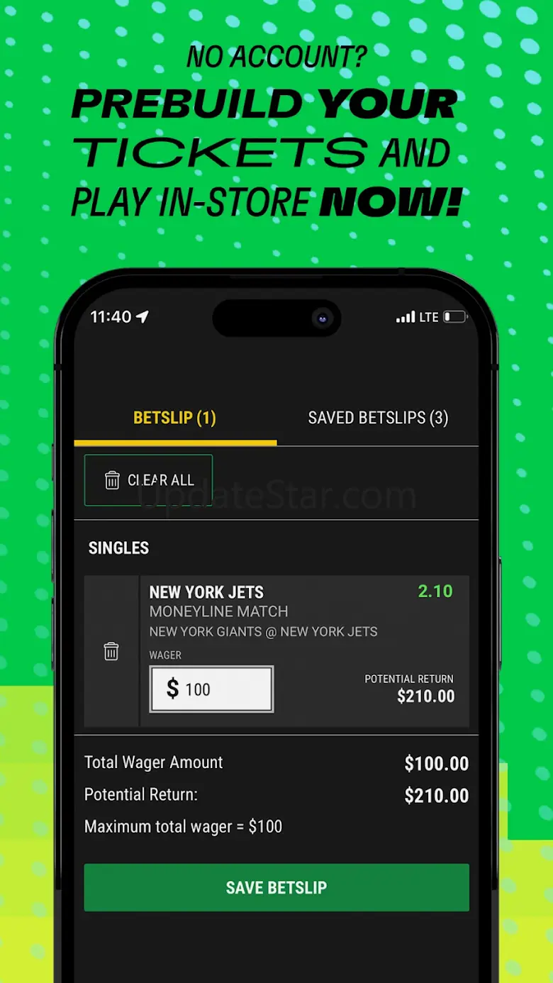 OLG PROLINE SPORTSBOOK 3.12.14