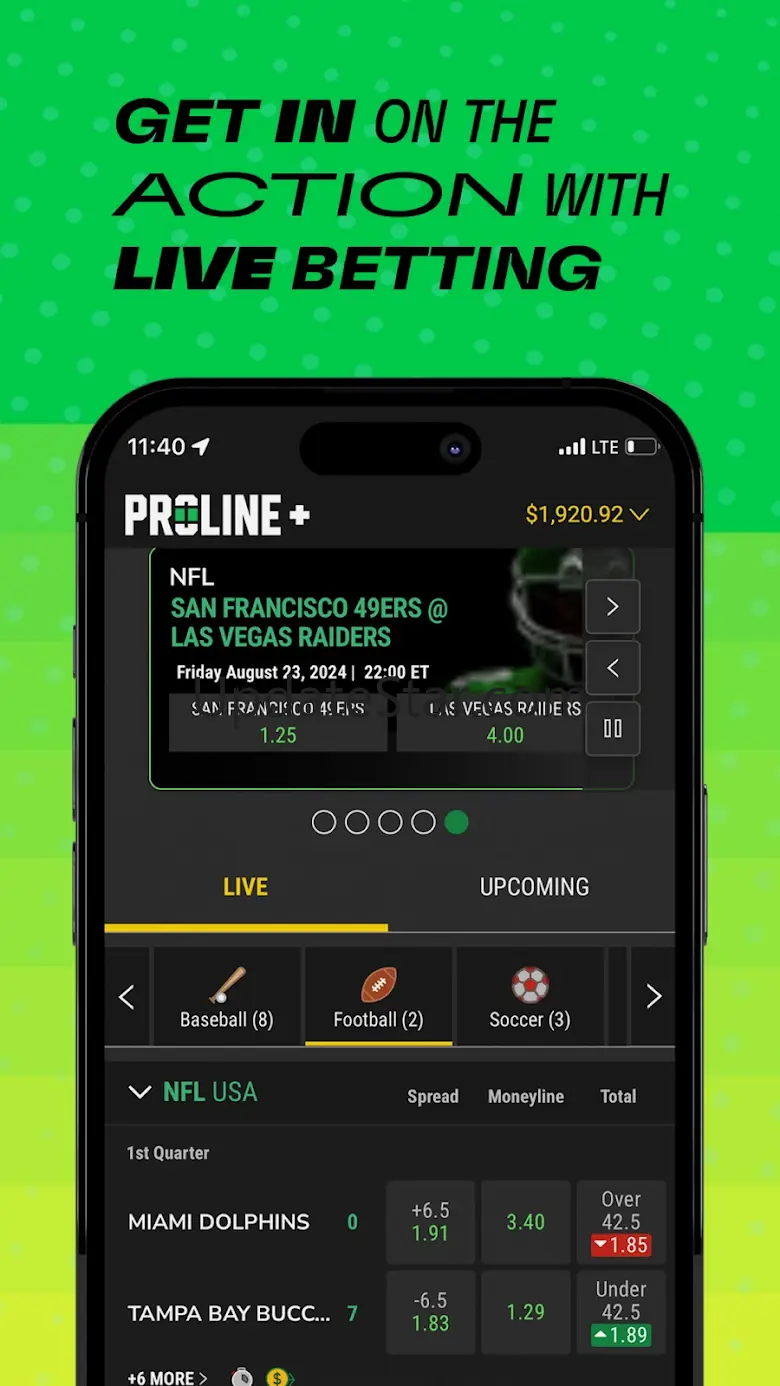 OLG PROLINE SPORTSBOOK 3.12.14