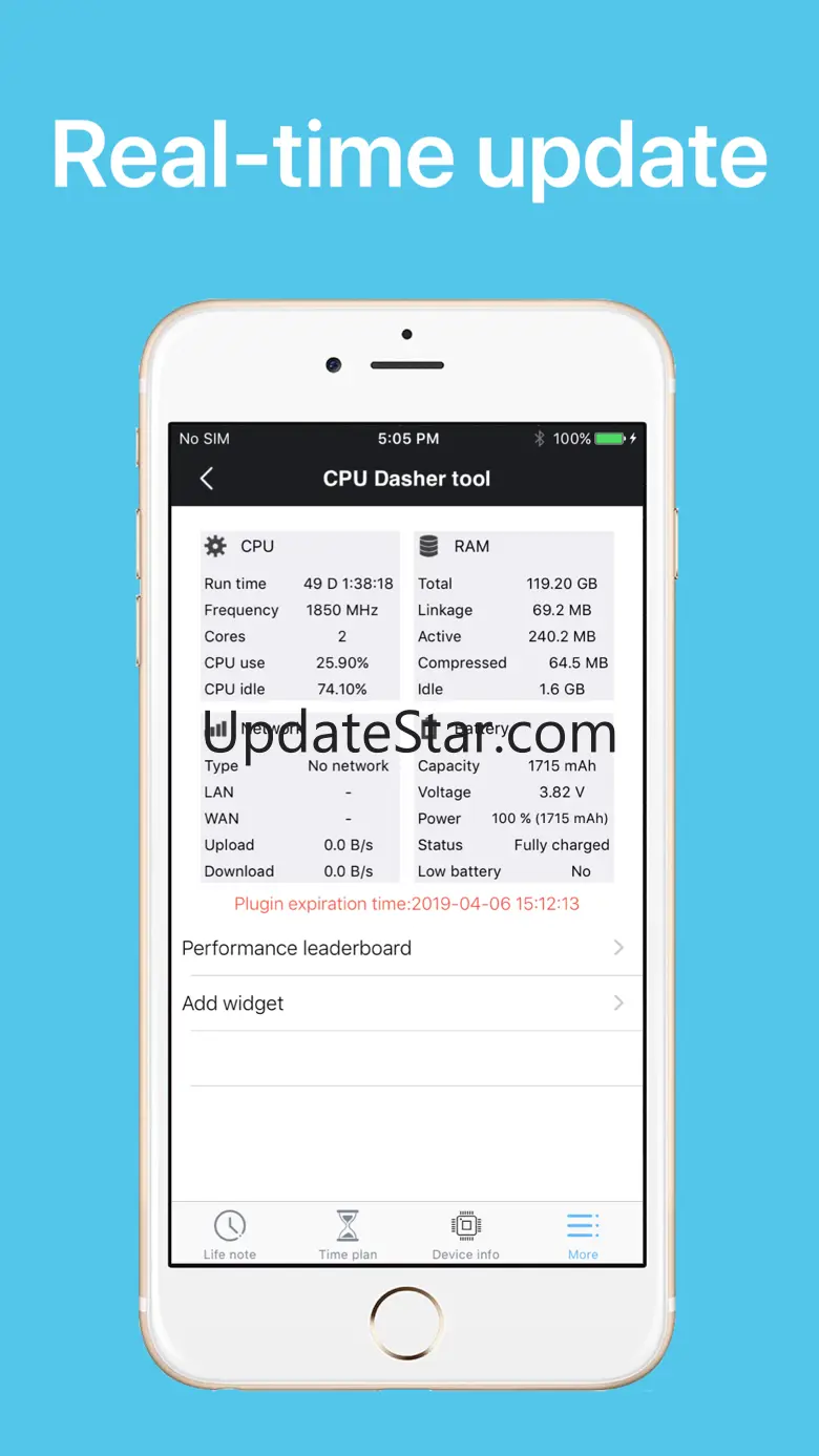 Time Plan- 3.0.0
