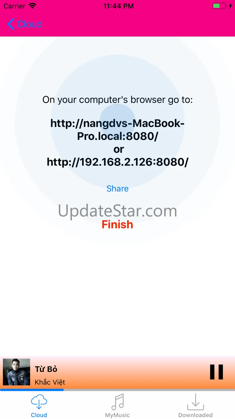 Cloud Music Tube Player 1.0