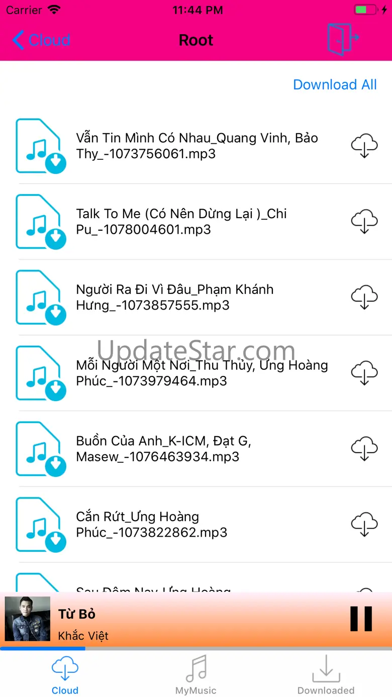 Cloud Music Tube Player 1.0