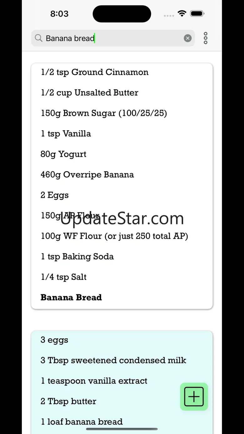 FunkyRadish-AI Recipe Manager 251