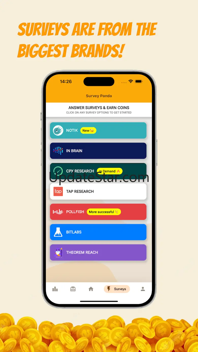 Earn Rewards with Survey Panda 1.4.4