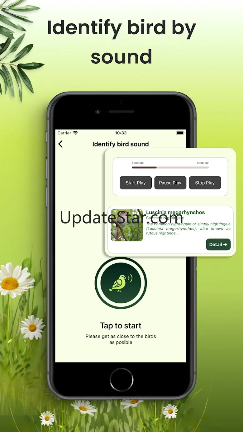 BirdID - Sound Bird Identifier 1.0.7