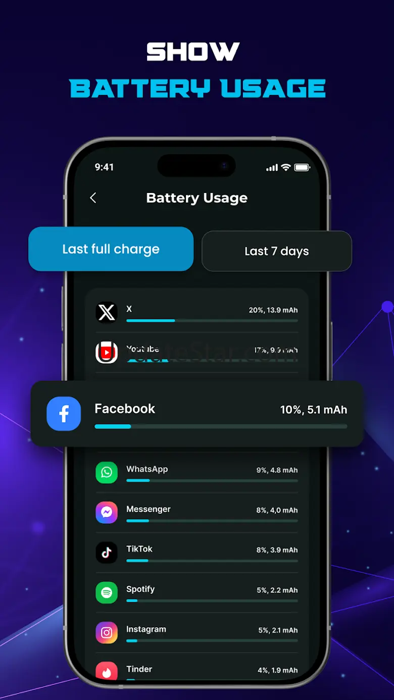 Fun Battery Charging Animation
