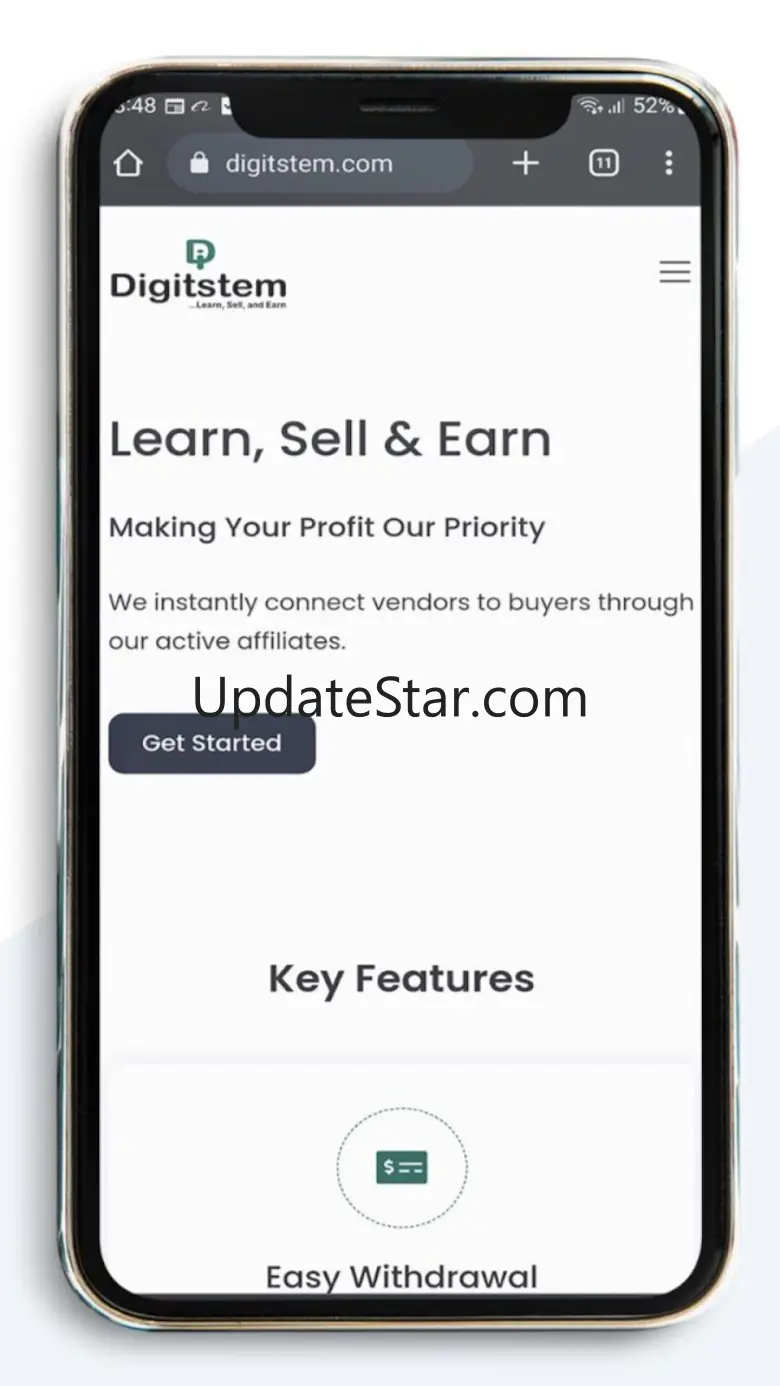 Digitstem: Learn, Sell, Earn 1.0