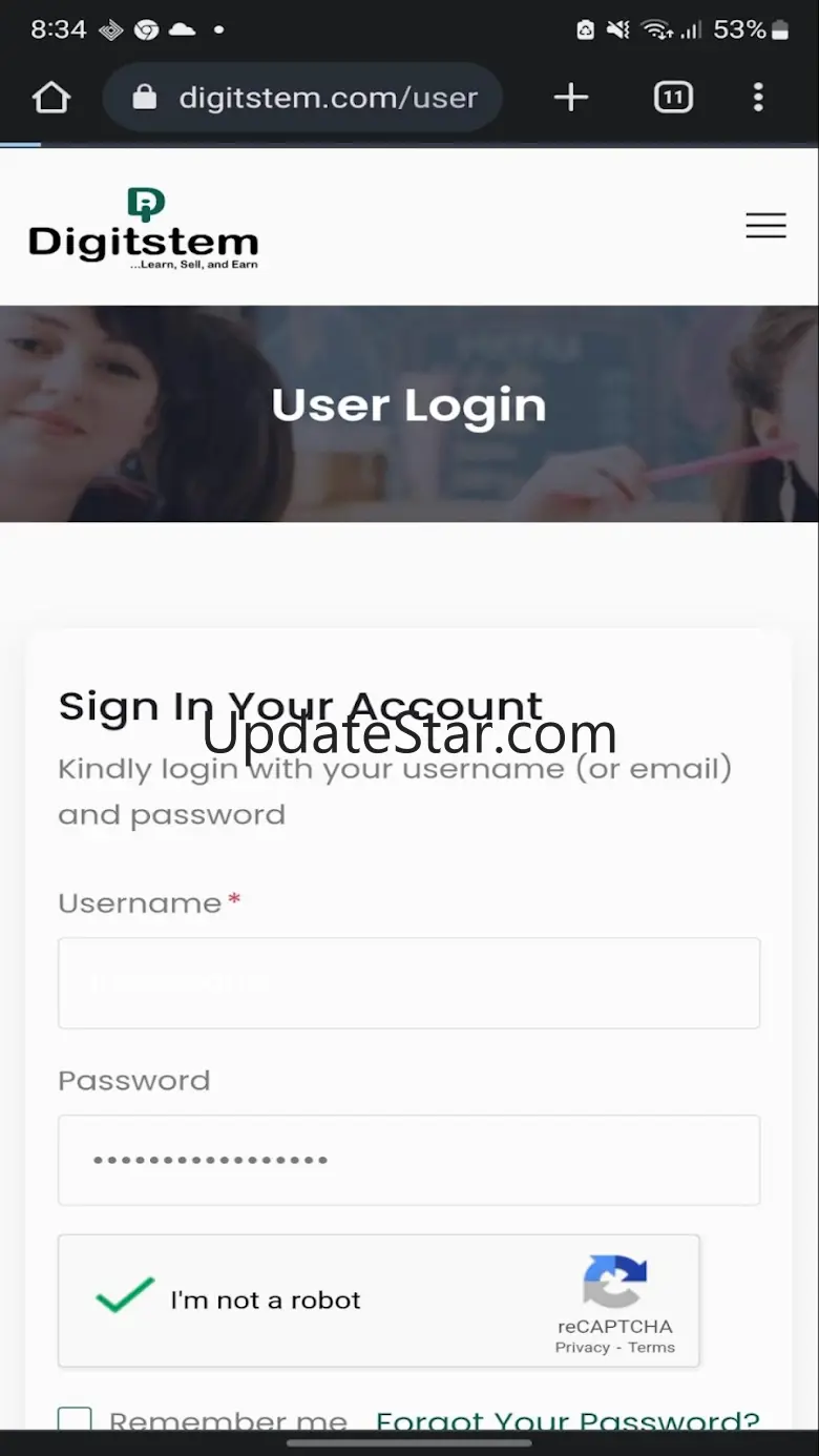Digitstem: Learn, Sell, Earn 1.0