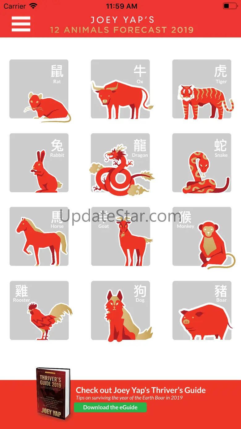 Joey Yap's 12 Animal Signs 1.6