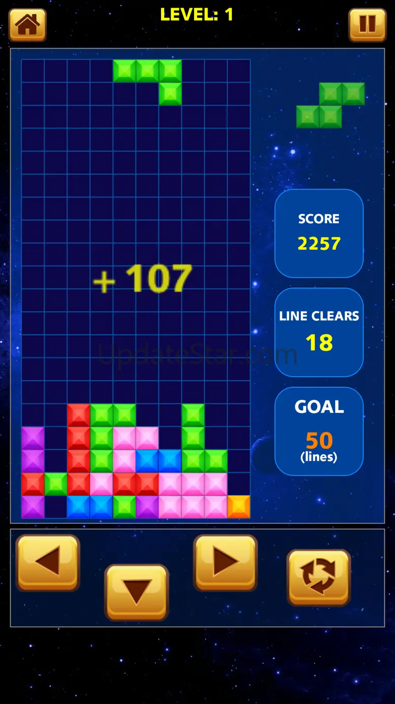 Galaxy Block Game 1.1