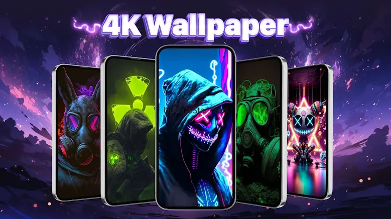 Live Wallpapers - 4K Wallpaper