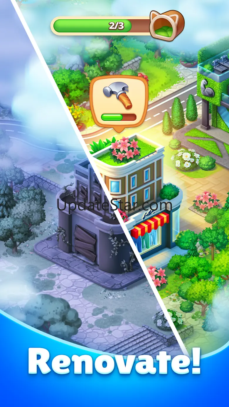 Happy Town: Merge Adventure 1.0.1