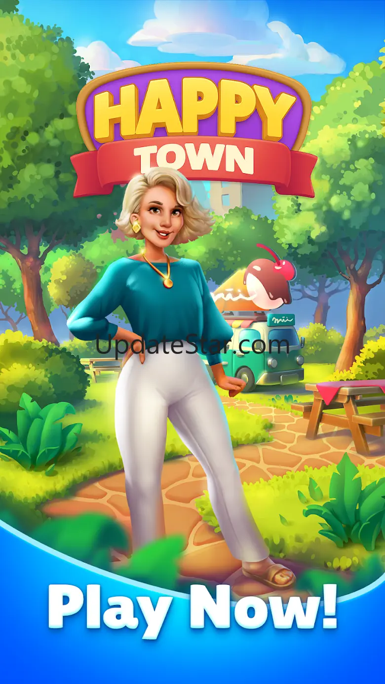 Happy Town: Merge Adventure 1.0.1