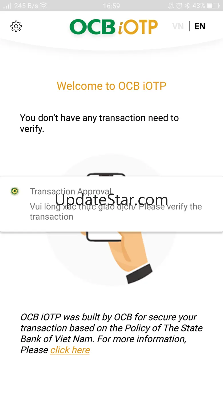 OCB iOTP 1.2.2