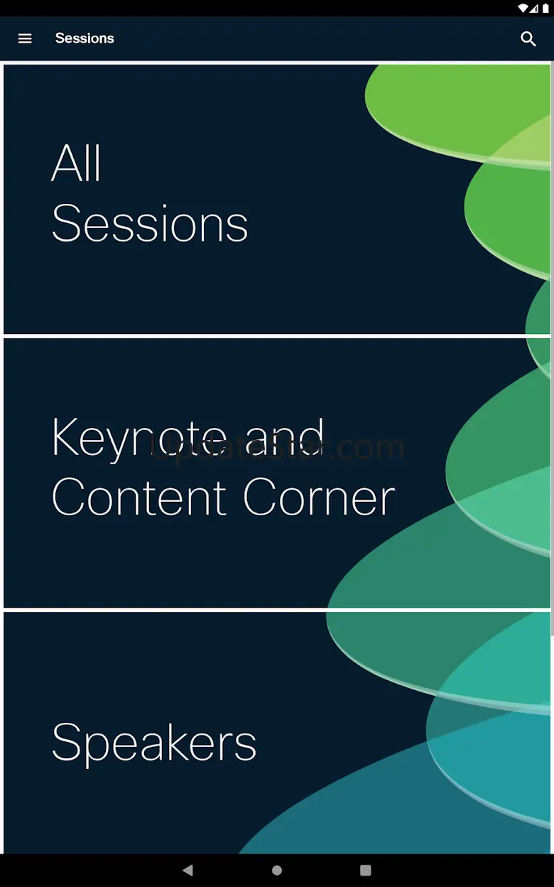 Cisco Events App 13