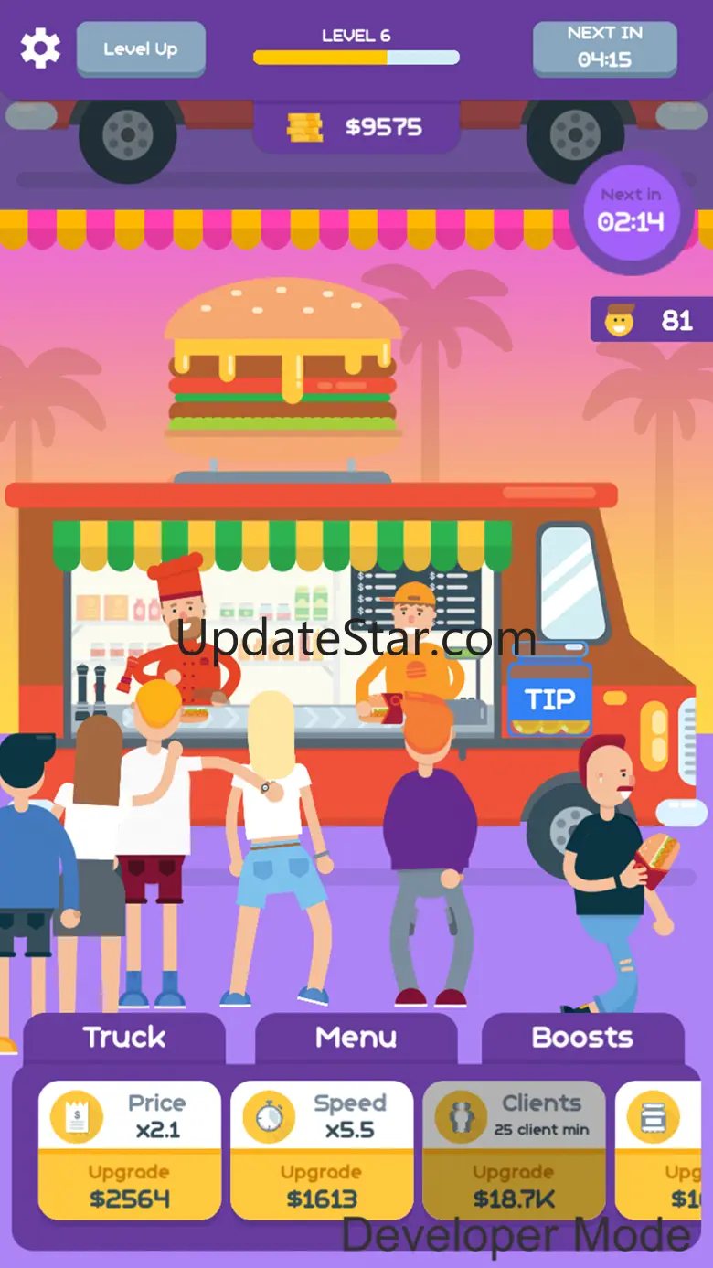 Food Truck Idle 1.2