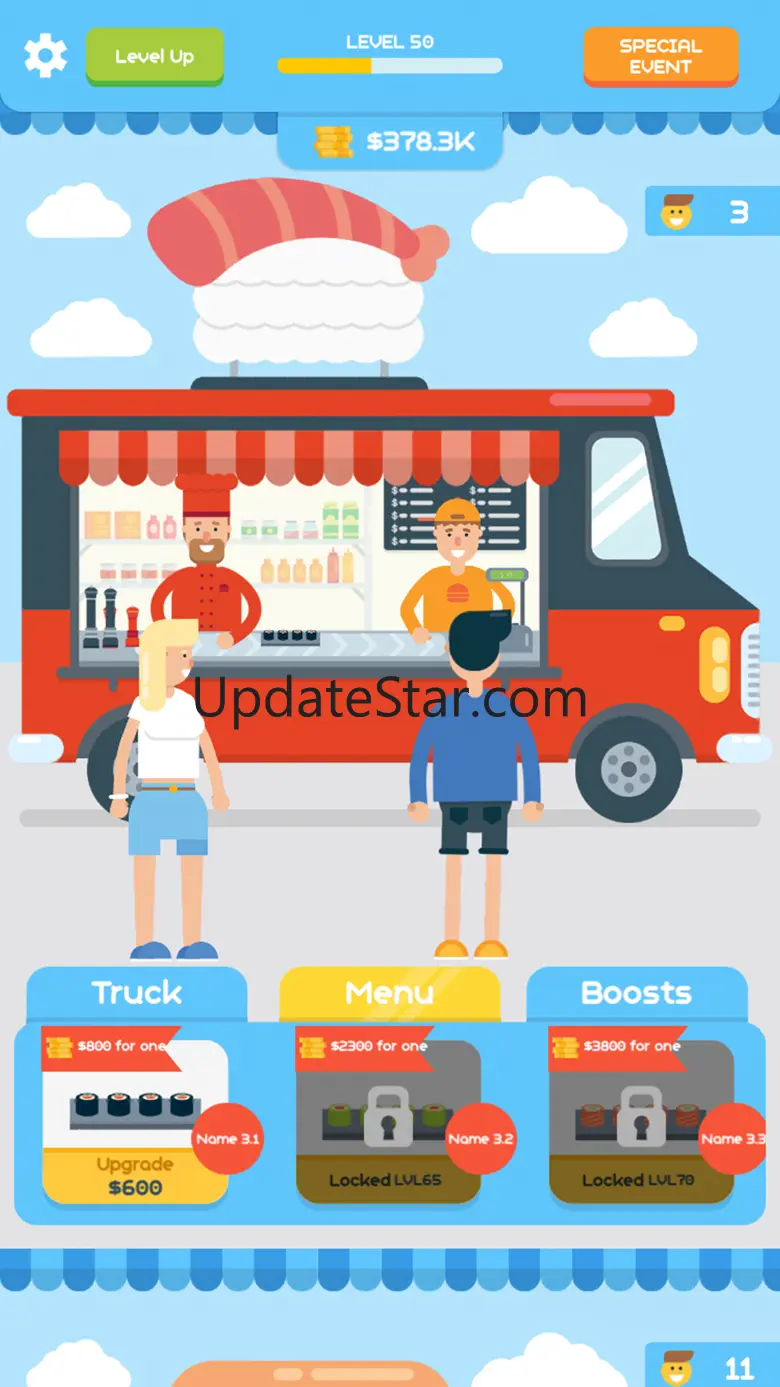 Food Truck Idle 1.2