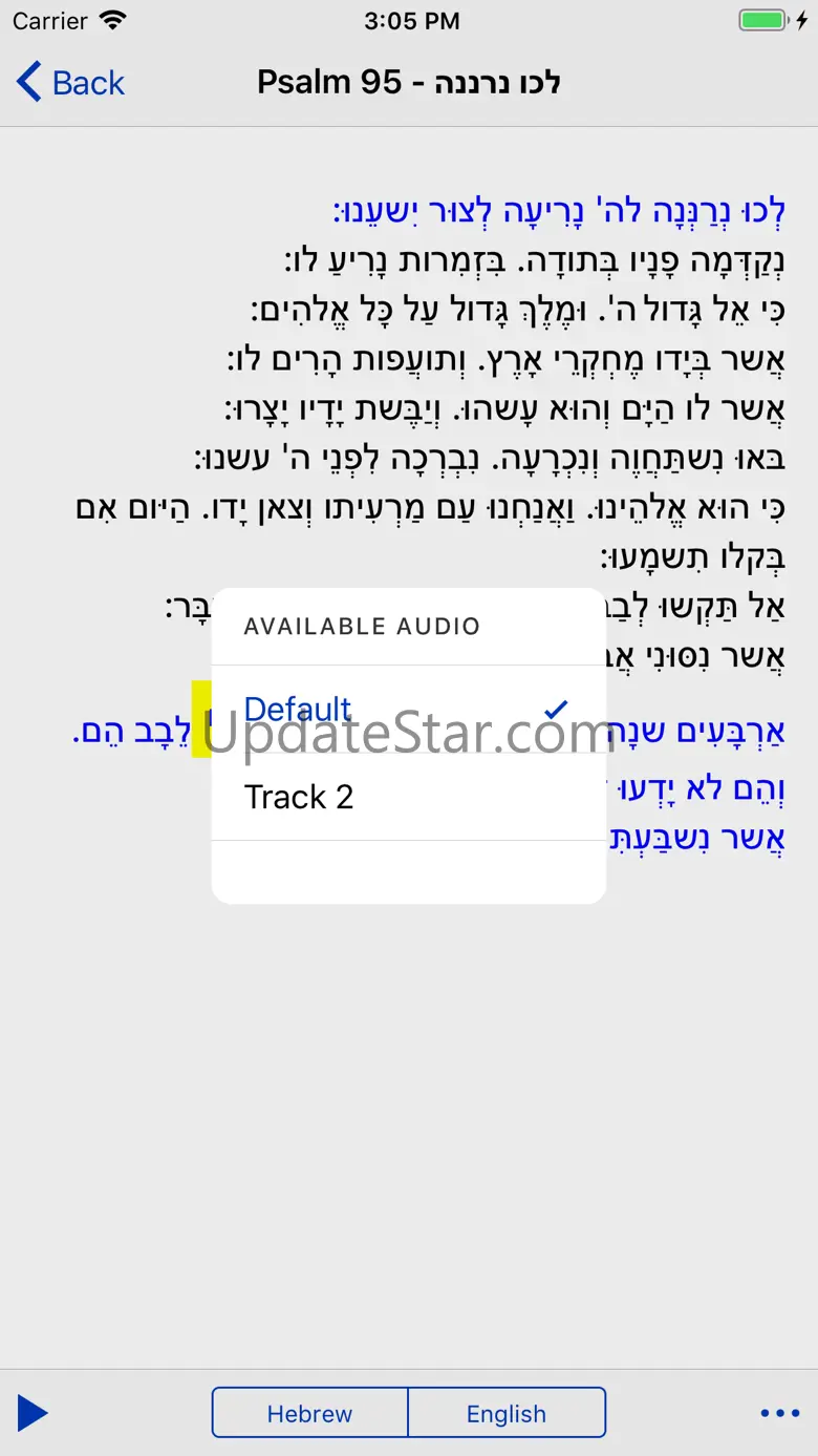 iChazzan 1.0.1