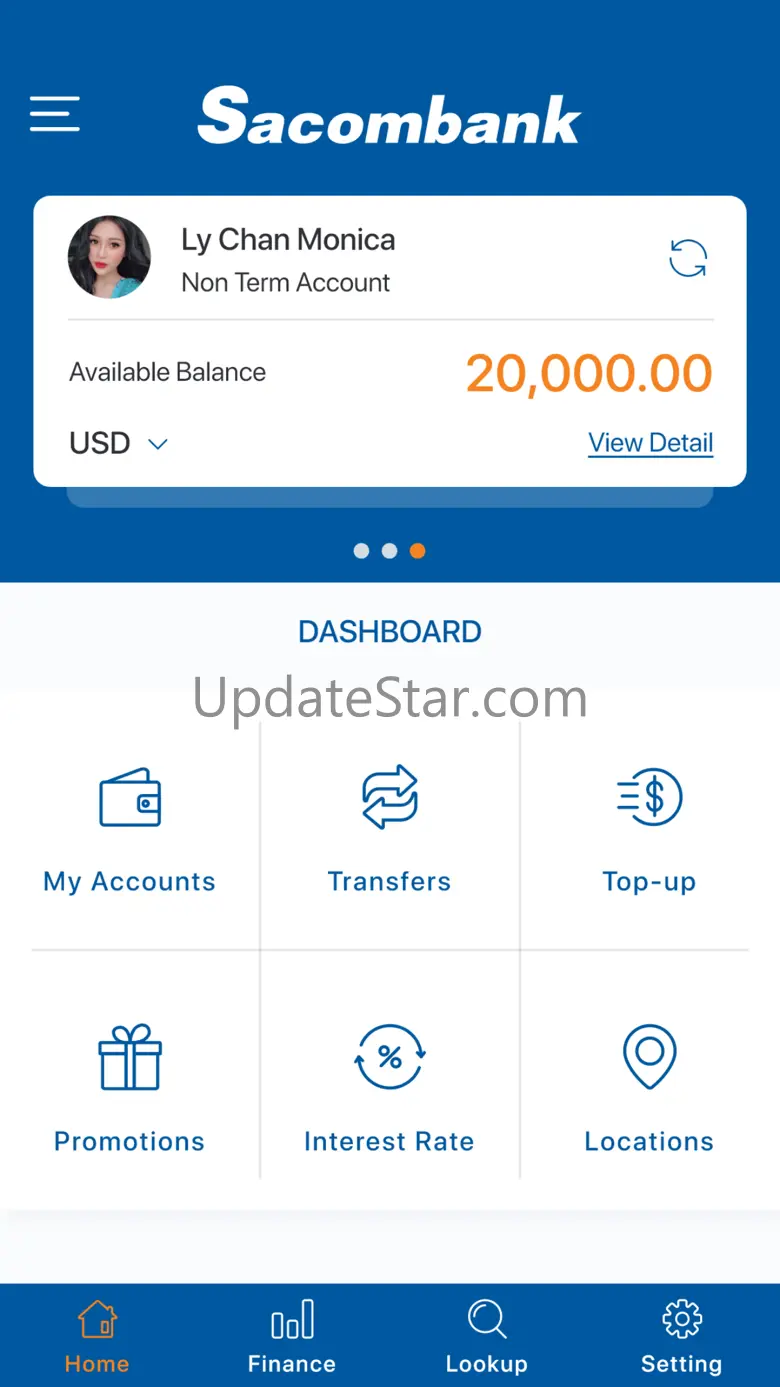 Sacombank Cambodia mBanking 1.1.9