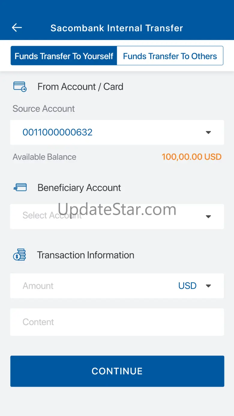 Sacombank Cambodia mBanking 1.1.9