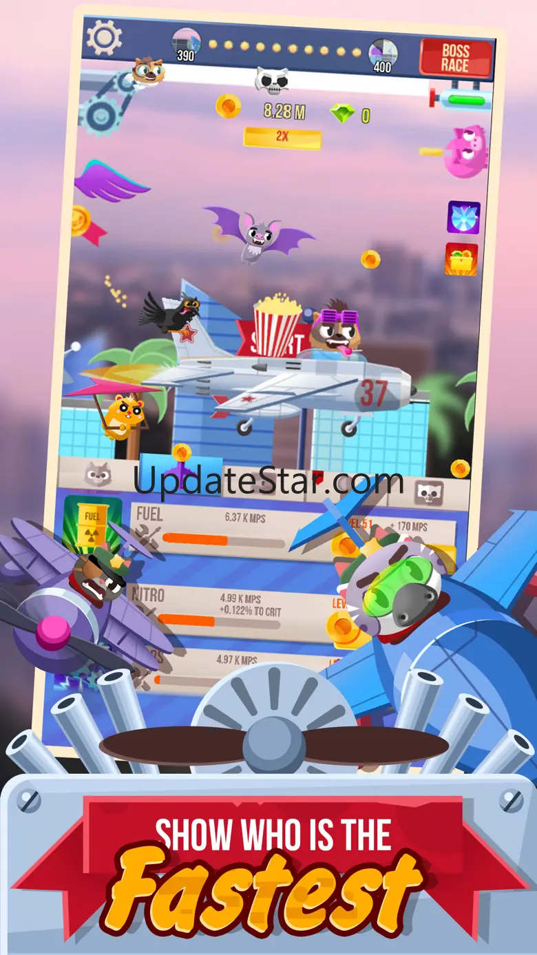 Clash Rider Cat IDLE 1.0