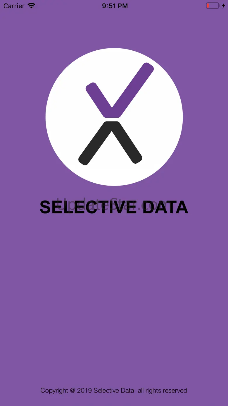 Selective Data 1.9