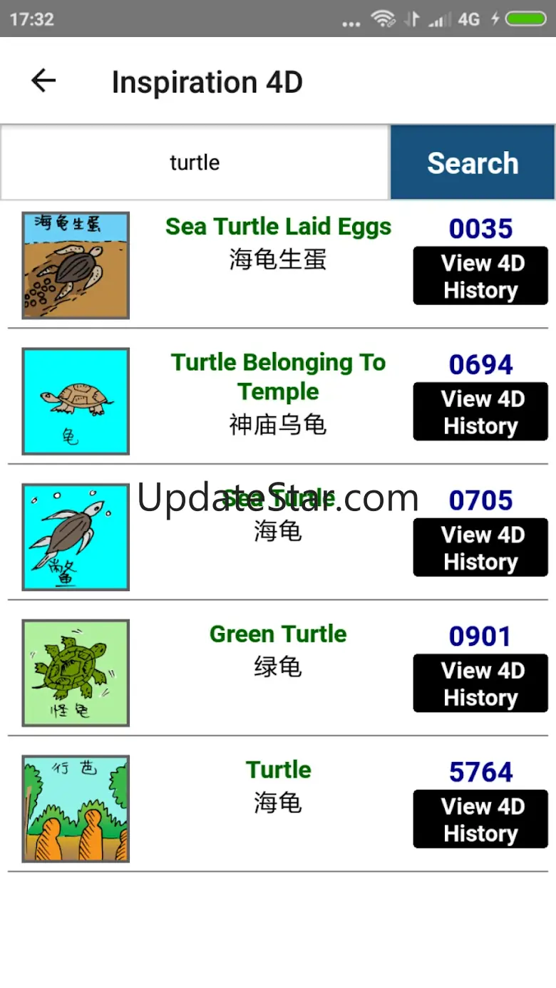 Result 4D Live History 4D Toto 1.0