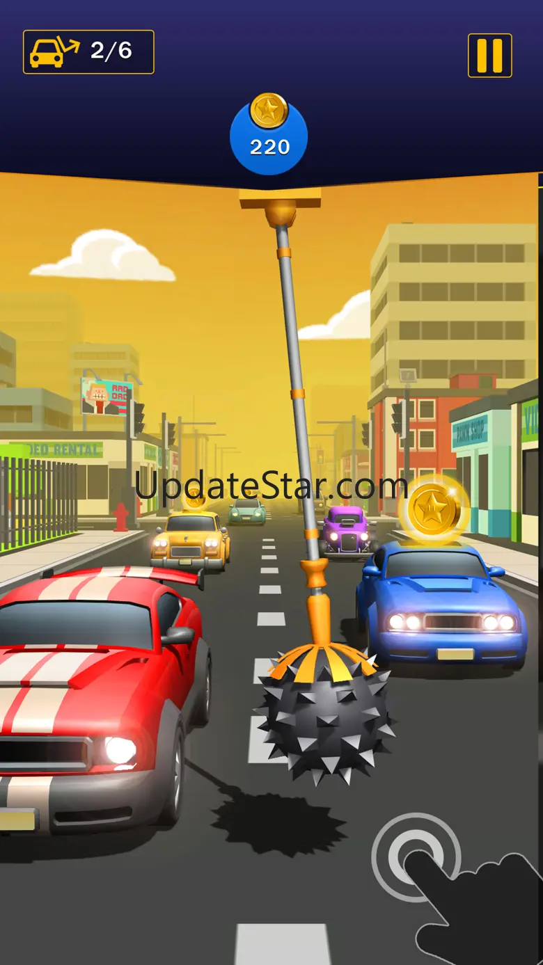Pendulum Car Crash 1.0.1