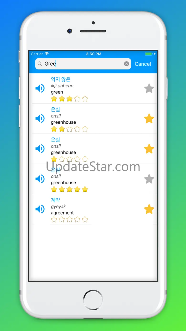 Korean Vocabulary 4.0.2