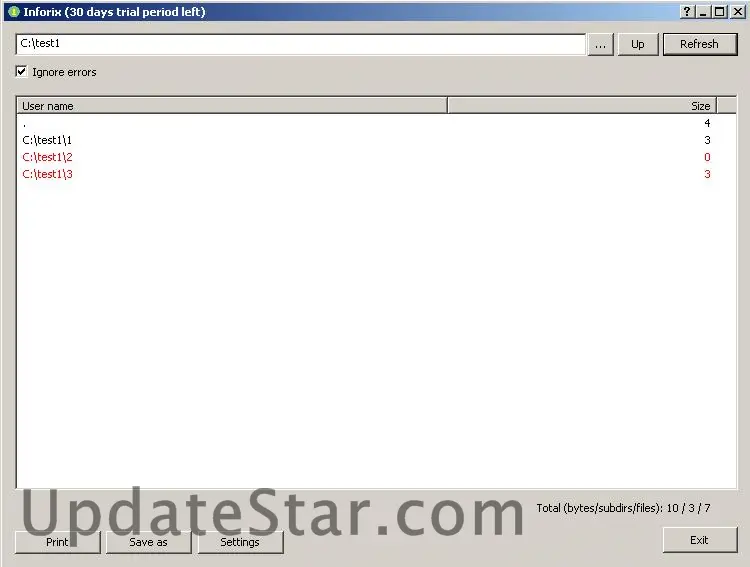 Inforix 1.0