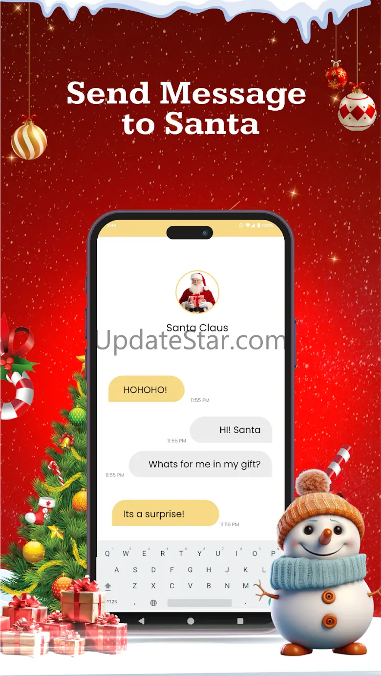 Video Call Santa Real 10.13