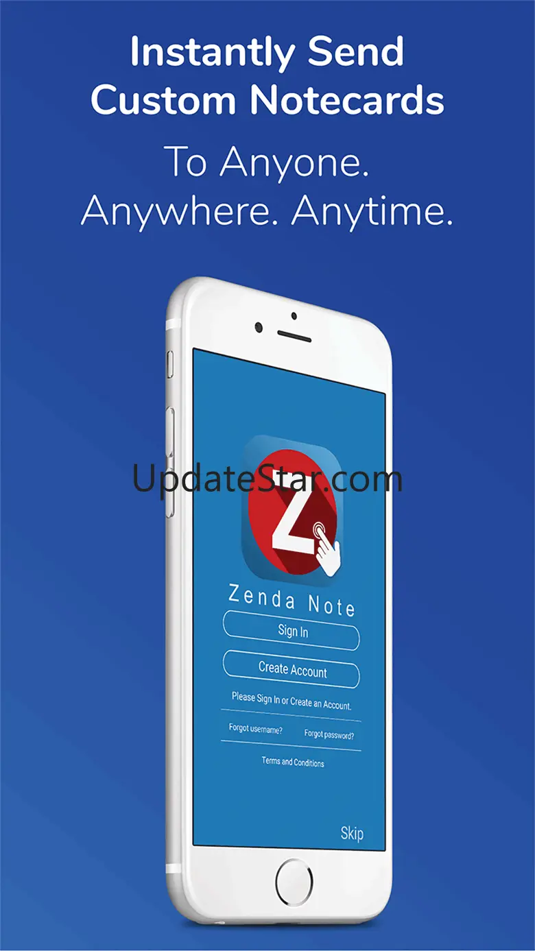 ZendaNote from Click2Mail 1.02