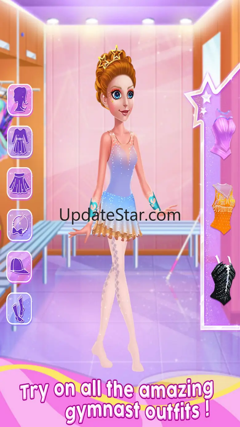 Gymnastics Salon Dance Girls 1.0
