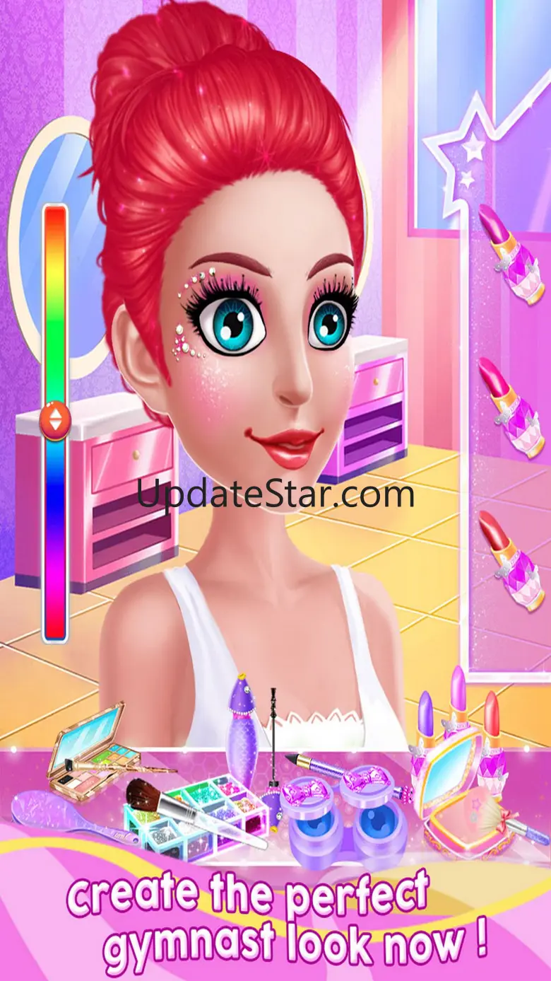 Gymnastics Salon Dance Girls 1.0