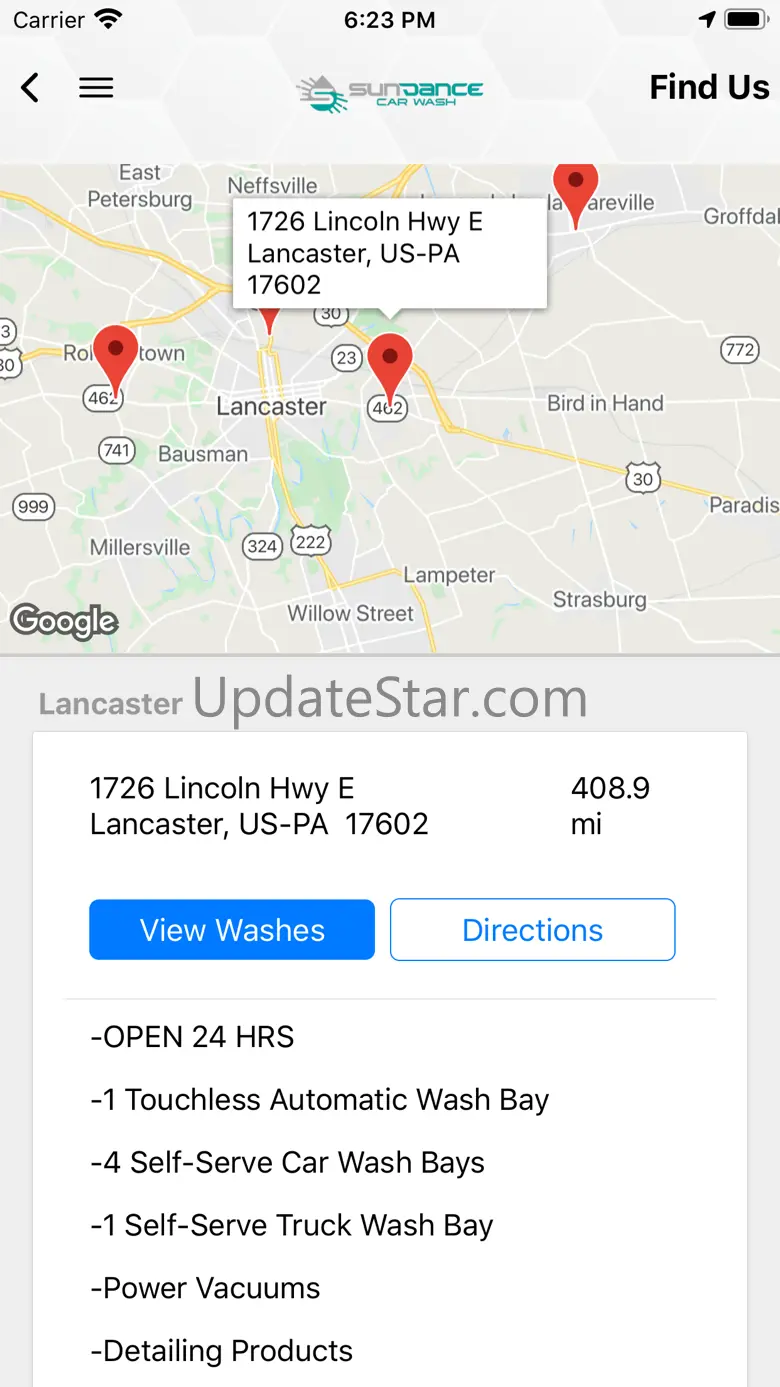 Sundance Car Wash 4.4.0