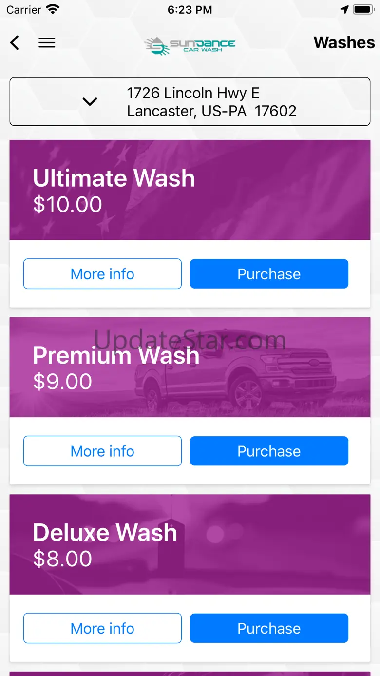 Sundance Car Wash 4.4.0