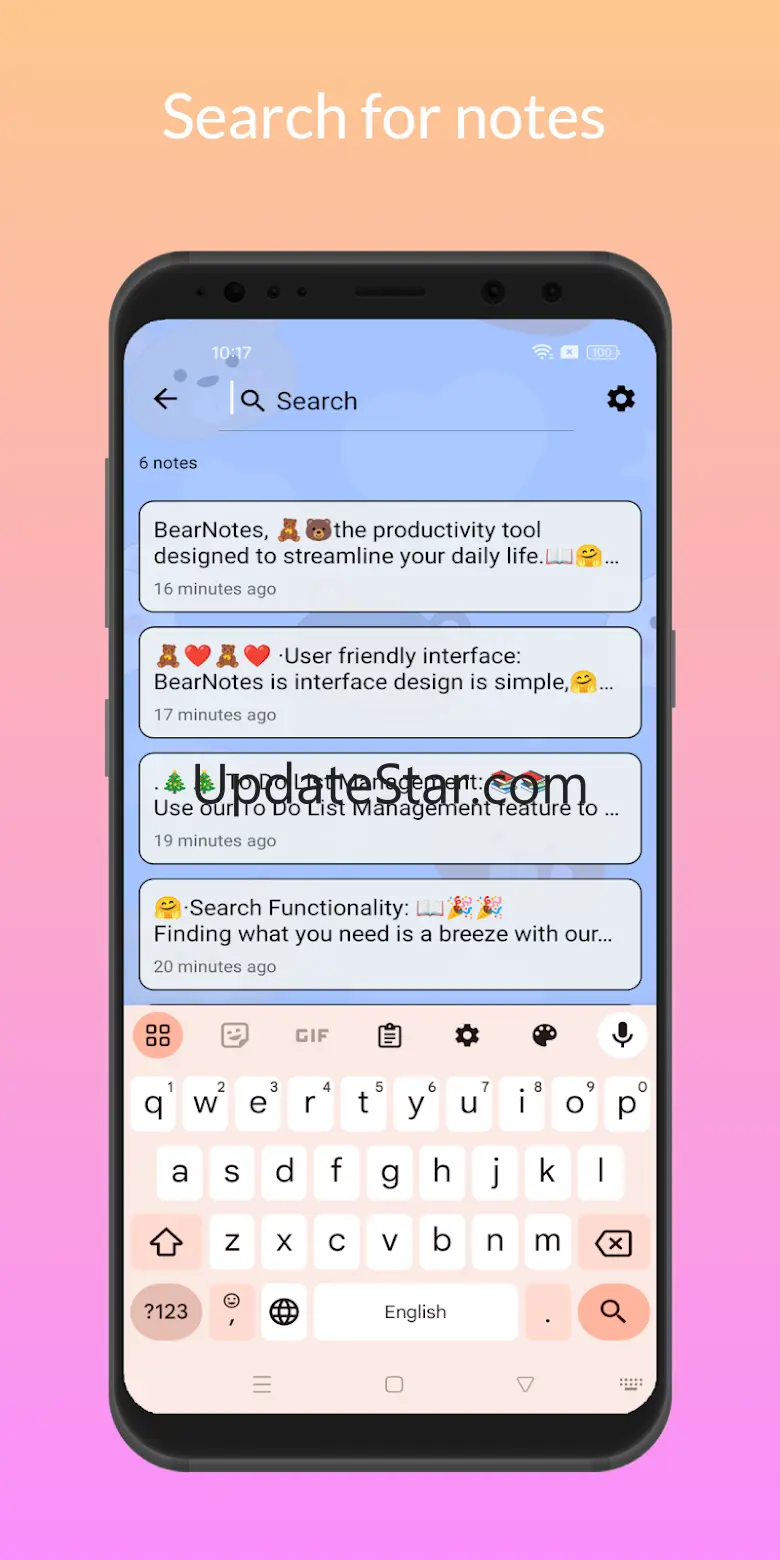 BearNotes 1.0.2