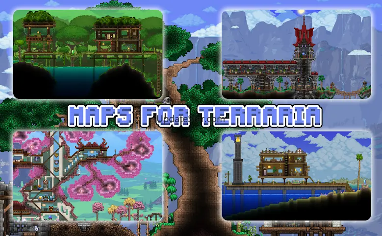 Map Mods for Terraria 1.2.5