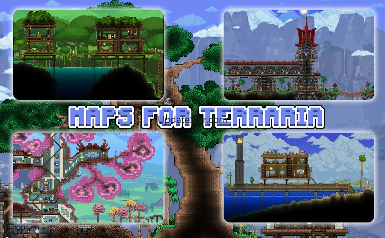 Map Mods for Terraria 1.2.5