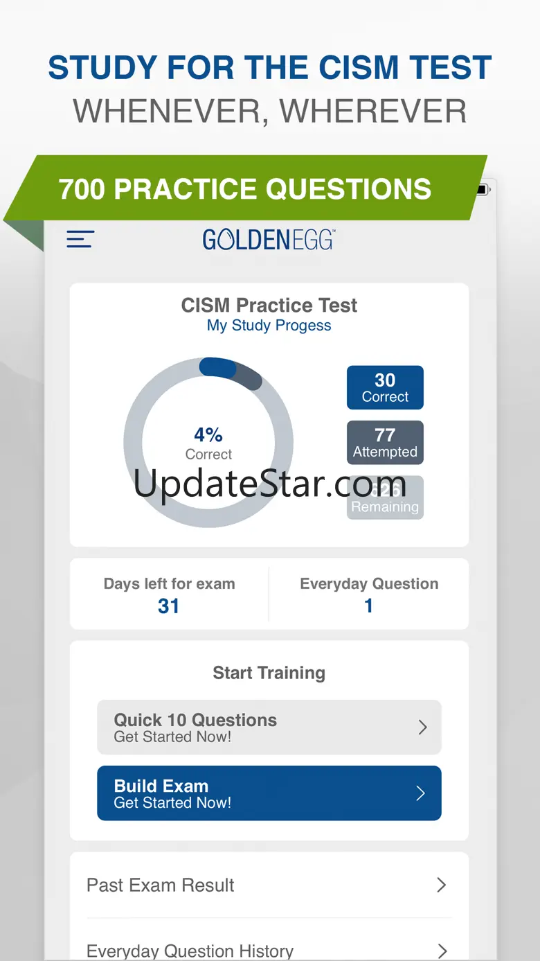 CISM Practice Test 1.1