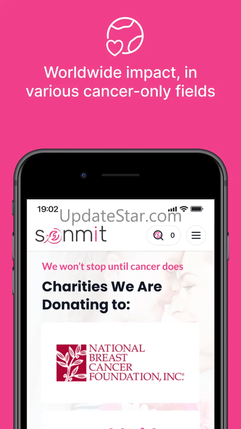Sonmit Browser Search & Donate 1.0.2