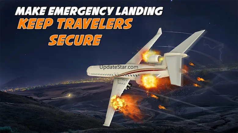 Airplane Crash Flight Landing 1.5