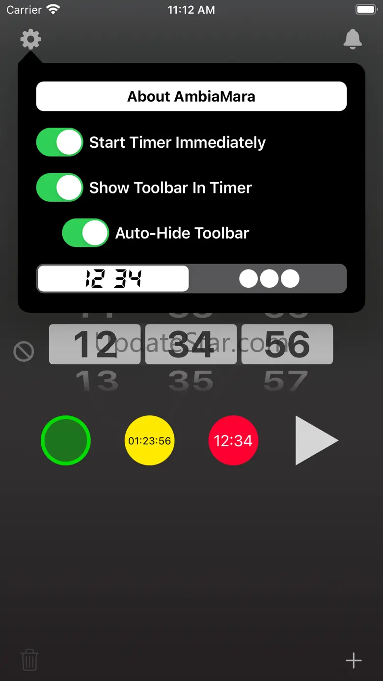 Rift Valley Timer 2.4.0
