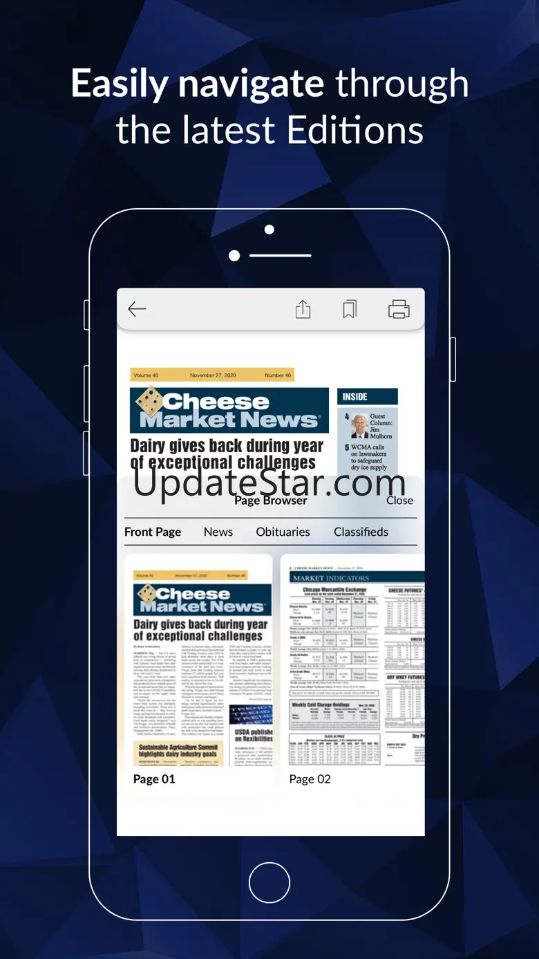 Cheese Market News 1.3