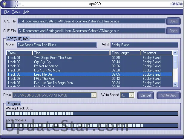 Ape2CD 4.3.5